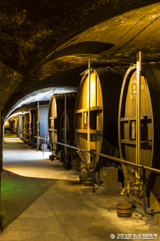 reportage à Voiron dans les cave Chartreuse pour la région Auvergne-Rhône-Alpes
